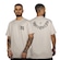 Camiseta MCD Caligrafitti Costas Masculina AREIA