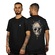 Camiseta MCD Caveira Arame Masculina PRETO
