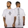 Camiseta MCD Espada Caligrafiti Masculina BRANCO
