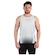 Camiseta Regata Olympikus Corre Masculina BRANCO/PRETO