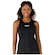 Camiseta Regata Olympikus Corre Feminina PRETO