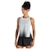 Camiseta Regata Olympikus Corre Feminina BRANCO/PRETO