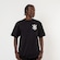 Camiseta do Corinthians São Jorge Surf Center - Masculina PRETO