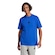Camiseta adidas Small Logo Masculina AZUL