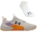 Kit Masculino Tênis Under Armour Tribase Reps 2 Se E Meia OFF WHITE