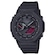 Relógio Casio G-Shock GA-B2100BBR-1ADR Black and Bold Red - GA-B2100 Black and Bold Red PRETO