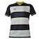 Camisa XV de Piracicaba Super Bolla 2025 Uniforme I Torcedor - Masculino PRETO/BRANCO