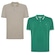Kit 2 Camisas Palmeiras Polo 1914 Frisos Masculina NAO SE APLICA