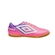 Chuteira Futsal Infantil Umbro Fast II Jr ROSA/ROXO
