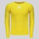 Camisa Térmica Umbro Manga Longa Masculina AMARELO