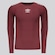 Camisa Térmica Umbro Manga Longa Masculina VERMELHO