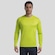 Camiseta Olympikus Essential Manga Longa Masculina AMARELO