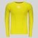 Camisa Térmica Umbro Manga Longa II Masculina AMARELO