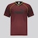 Camiseta Puma ESS Collared Masculina VERMELHO