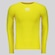 Camisa Térmica Umbro Manga Longa IV Masculina AMARELO