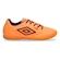 Chuteira de Futsal Júnior Umbro Class Footballer LARANJA