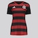 Camisa adidas Flamengo I 2025 Fan Feminina PRETO