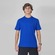 Camiseta Nicoboco Basica Levanzo Masculina AZUL