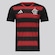 Camisa adidas Flamengo I 2025 Fan Masculina PRETO