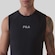 Camiseta Regata Fila Performa Eco Masculina PRETO