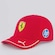 Boné Aba Curva Puma Scuderia Ferrari Driver Hamilton BB Unissex VERMELHO