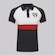 Camiseta Polo Sâo Paulo Triple FutFanatics Masculina PRETO
