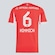 Camisa adidas Bayern Home 2026 6 Kimmich Masculina VERMELHO