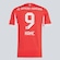 Camisa Bayern Home adidas 2026 9 Kane Masculina VERMELHO