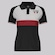 Camiseta Polo São Paulo Triple FutFanatics Feminina PRETO