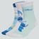 Meia Cano Médio adidas Lilo e Stich - 3 pares - Unissex AZUL