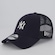 Boné Aba Cura New Era MLB New York Yankees Trucker Homefield 940 Unissex AZUL ESCURO
