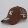 Boné Aba Curva New Era MLB New York Yankees Trucker Homefield 940 Unissex MARROM