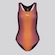 Maiô Fila Australia Print Feminino LARANJA