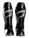 Caneleira de Muay Thai Pretorian New Impact Unis Gym Séries PRETO/PRATA