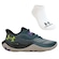 Kit Tênis Under Armour Dime E Meia - Masculino VERDE/PRETO