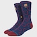Meia do Barcelona FCB Stance Adulto AZUL