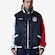 Jaqueta Masculina College Approve x NFL II Logo Liga AZUL