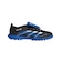 Chuteira Society Infantil adidas Predator League JB com língua dobrável PRETO/BRANCO