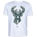 Camiseta Masculina New Era Milwaukee Bucks NBA BRANCO