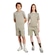 Short Infantil adidas Essentials Climacool PRATA/BRANCO