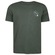 Camiseta Masculina New Era Milwaukee Bucks NBA All Core VERDE