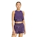 Camiseta Regata de Treino Feminina adidas 2 em 1 Cool Intensity ROXO