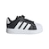Tênis Infantil adidas Street Talk PRETO/BRANCO