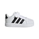 Tênis Infantil adidas Street Talk BRANCO/PRETO
