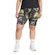 Short Plus Size Feminino adidas Ciclista FARM PRETO/VERDE