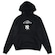 Blusão de Moletom Canguru Masculino New Era Fechado MLB New York Yankees PRETO