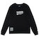 Camiseta Masculina New Era Manga Longa NFL Las Vegas Raiders Style PRETO