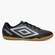 Chuteira Futsal Infantil Umbro X Diamond PRETO
