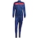Agasalho Masculino adidas Tiro 25 Essentials AZUL ESC/VERMELHO
