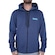 Blusão de Moletom Hurley Aberto Puff Over WT25 Masculino AZUL ESCURO